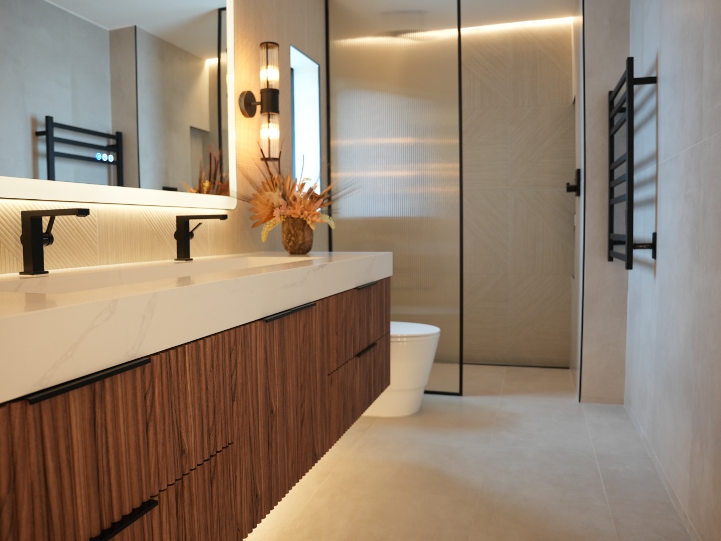 Yadira Master Bath — finished construction